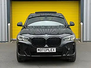 Used 2021 BMW X4 M Sport Black Sapphire - Interior and Exterior details 3