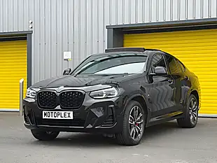 Used 2021 BMW X4 M Sport Black Sapphire - Interior and Exterior details 4