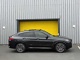 Used 2021 BMW X4 M Sport Black Sapphire - Interior and Exterior details 5