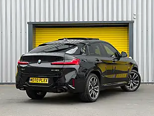 Used 2021 BMW X4 M Sport Black Sapphire - Interior and Exterior details 6