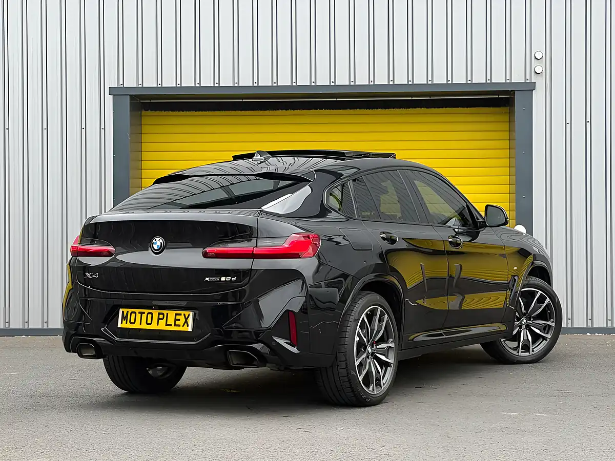 Used 2021 BMW X4 M Sport Black Sapphire - Interior and Exterior details 6