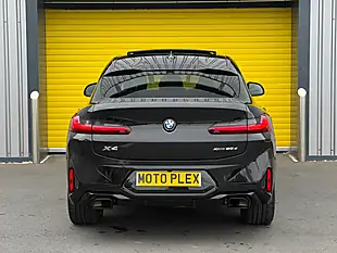 Used 2021 BMW X4 M Sport Black Sapphire - Interior and Exterior details 7