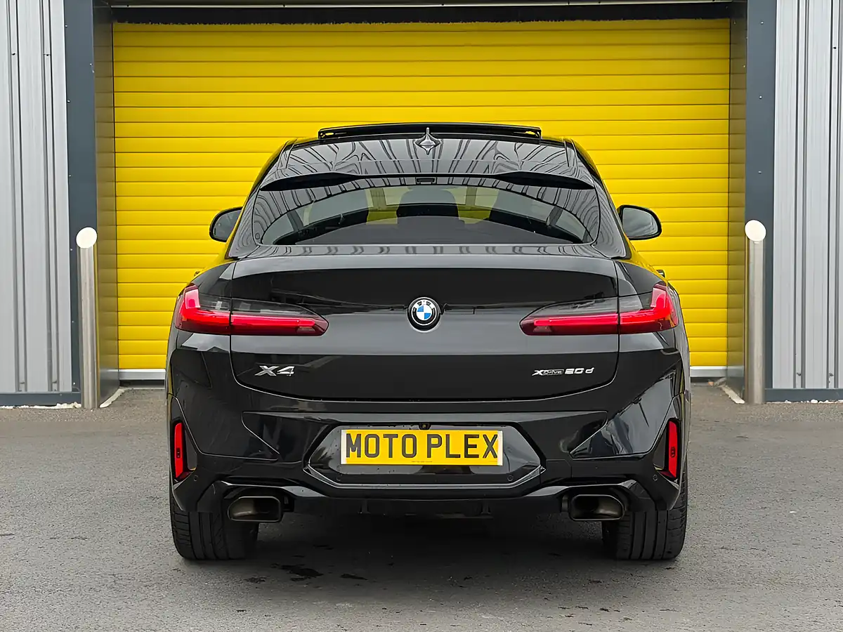 Used 2021 BMW X4 M Sport Black Sapphire - Interior and Exterior details 7