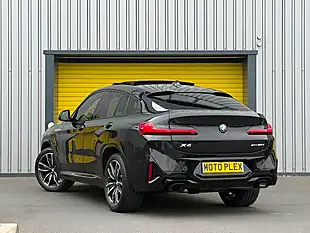 Used 2021 BMW X4 M Sport Black Sapphire - Interior and Exterior details 8