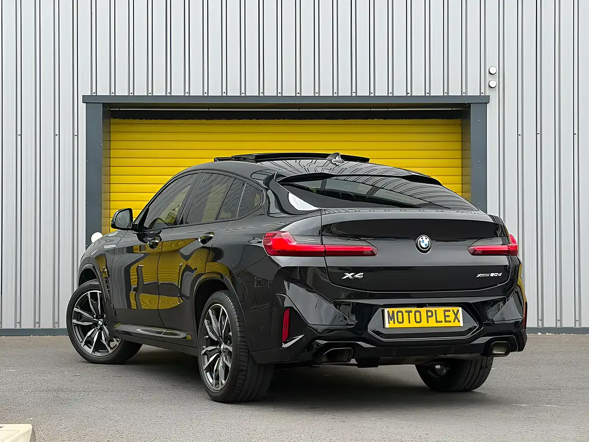 Used 2021 BMW X4 M Sport Black Sapphire - Interior and Exterior details 8