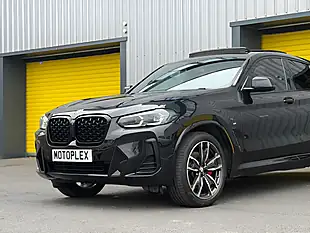Used 2021 BMW X4 M Sport Black Sapphire - Interior and Exterior details 9