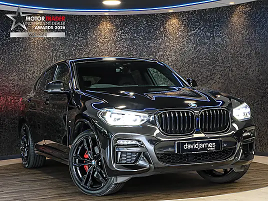 2021 BMW X4 M40d MHT