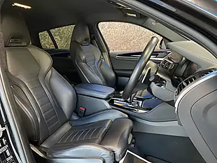Used 2021 BMW X4 Mht Black Sapphire Metallic Paint - Interior and Exterior details 12