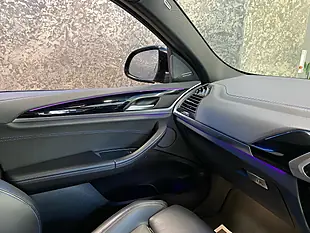 Used 2021 BMW X4 Mht Black Sapphire Metallic Paint - Interior and Exterior details 13