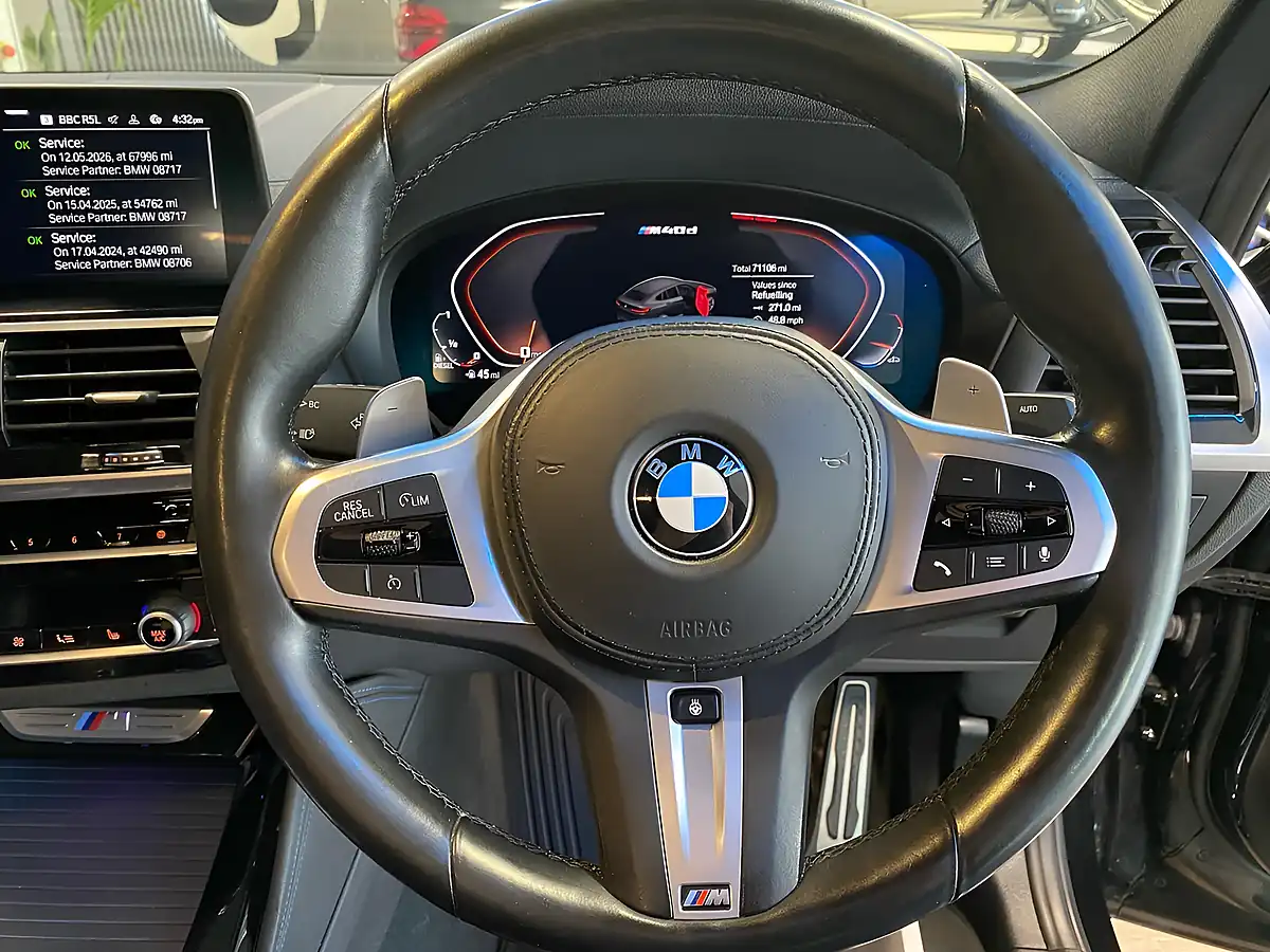Used 2021 BMW X4 Mht Black Sapphire Metallic Paint - Interior and Exterior details 16