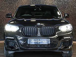 Used 2021 BMW X4 Mht Black Sapphire Metallic Paint - Interior and Exterior details 3