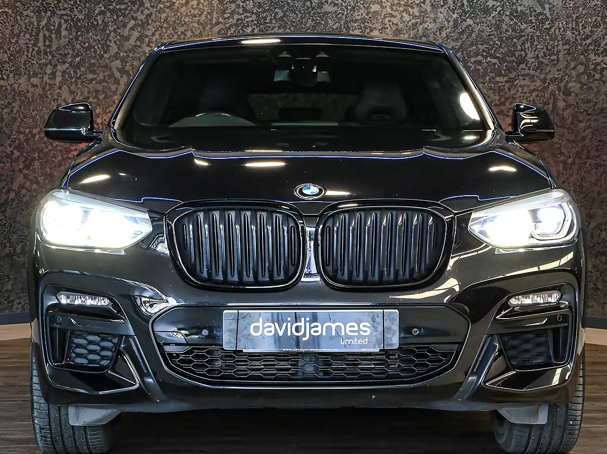 Used 2021 BMW X4 Mht Black Sapphire Metallic Paint - Interior and Exterior details 3