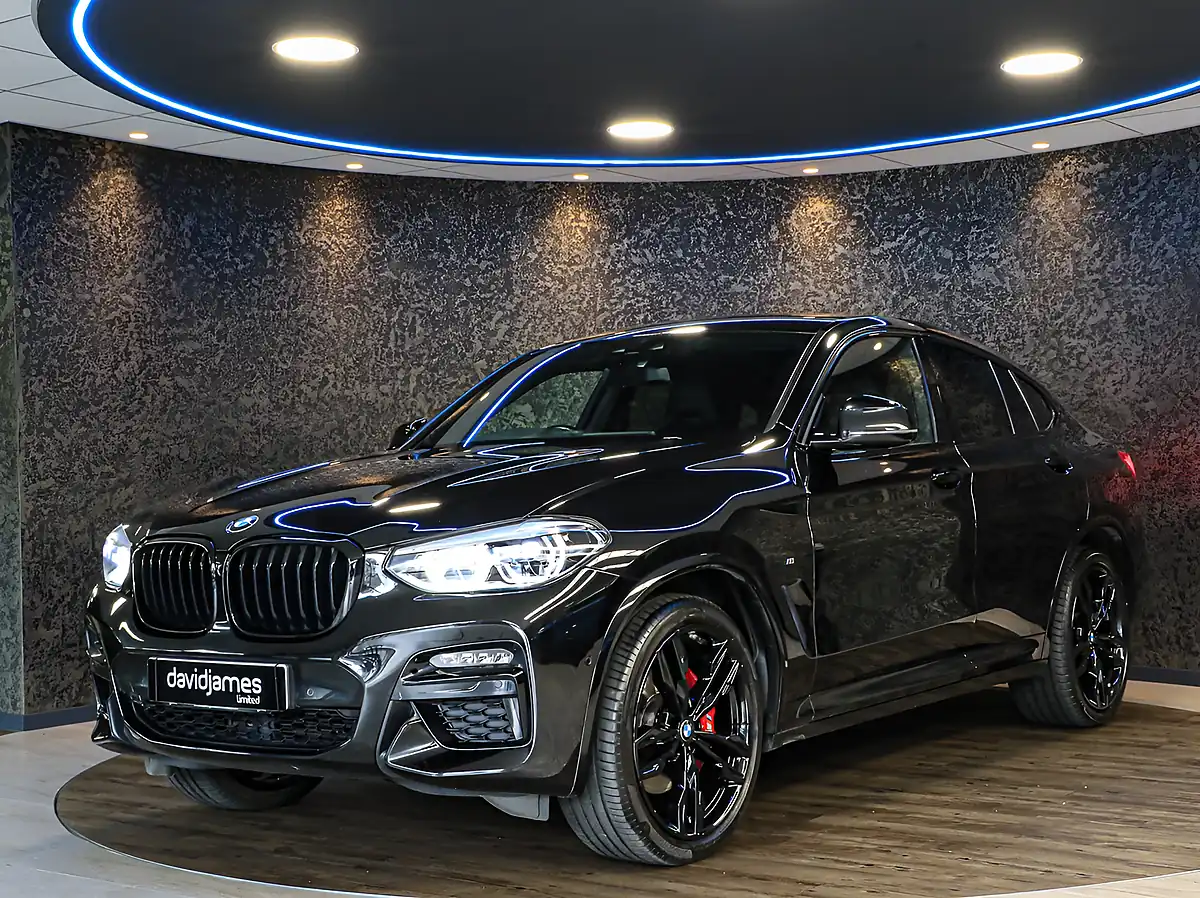 Used 2021 BMW X4 Mht Black Sapphire Metallic Paint - Interior and Exterior details 4