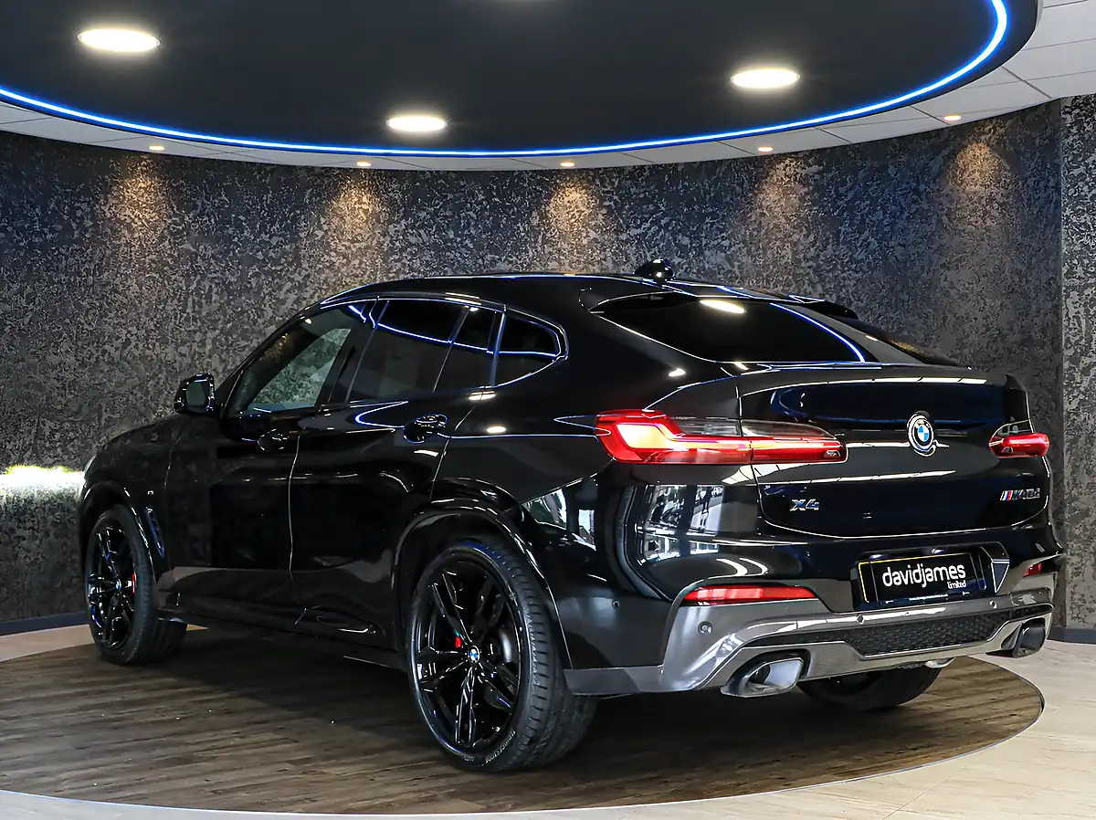 Used 2021 BMW X4 Mht Black Sapphire Metallic Paint - Interior and Exterior details 6