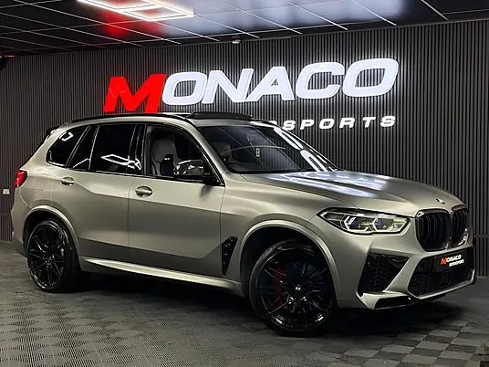 2021 BMW X5 M Competition First Edition