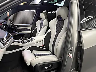 Used 2021 BMW X5 M Competition First Edition Silver - Interior and Exterior details 10
