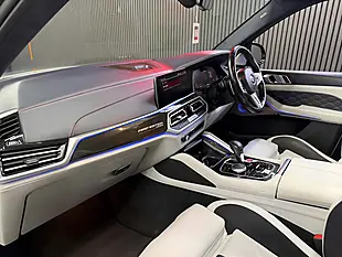 Used 2021 BMW X5 M Competition First Edition Silver - Interior and Exterior details 11