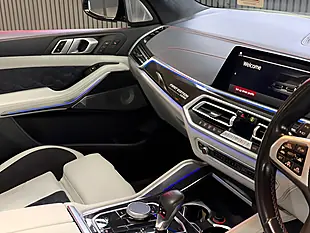 Used 2021 BMW X5 M Competition First Edition Silver - Interior and Exterior details 12