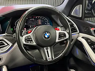 Used 2021 BMW X5 M Competition First Edition Silver - Interior and Exterior details 14