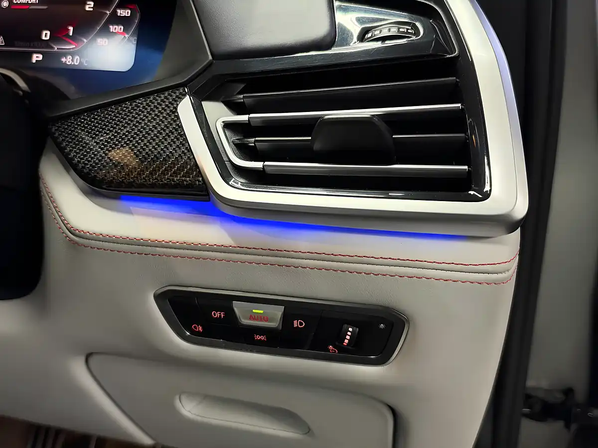 Used 2021 BMW X5 M Competition First Edition Silver - Interior and Exterior details 15