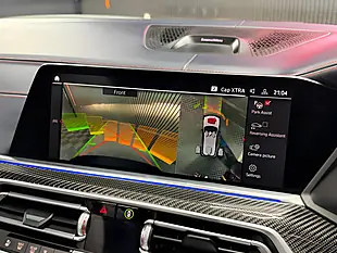 Used 2021 BMW X5 M Competition First Edition Silver - Interior and Exterior details 16