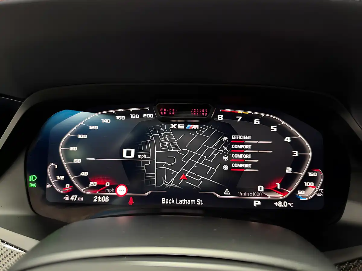 Used 2021 BMW X5 M Competition First Edition Silver - Interior and Exterior details 18