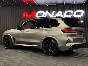 Used 2021 BMW X5 M Competition First Edition Silver - Interior and Exterior details 3
