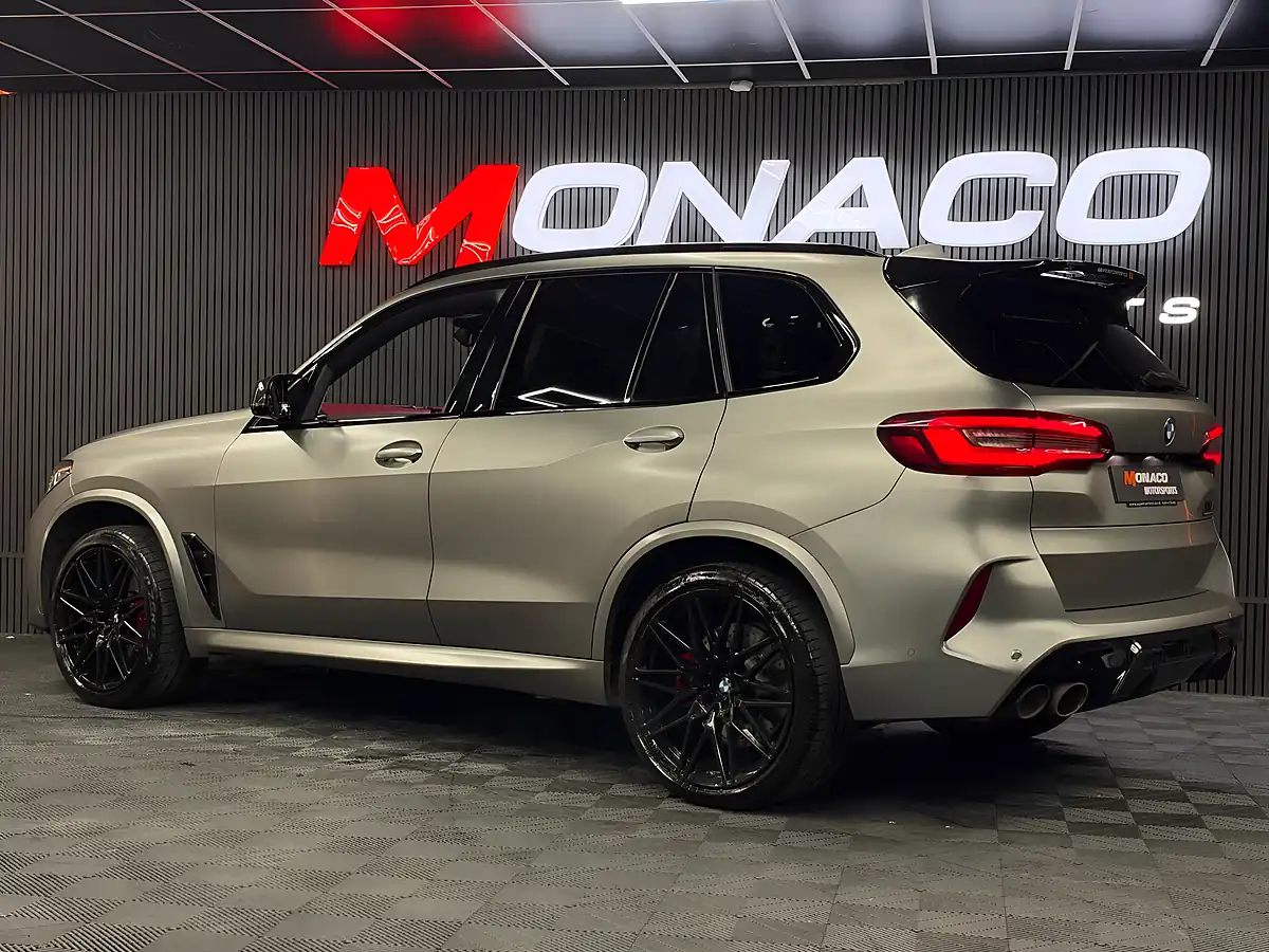 Used 2021 BMW X5 M Competition First Edition Silver - Interior and Exterior details 3