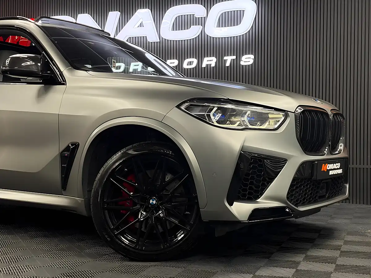Used 2021 BMW X5 M Competition First Edition Silver - Interior and Exterior details 4