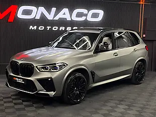 Used 2021 BMW X5 M Competition First Edition Silver - Interior and Exterior details 5