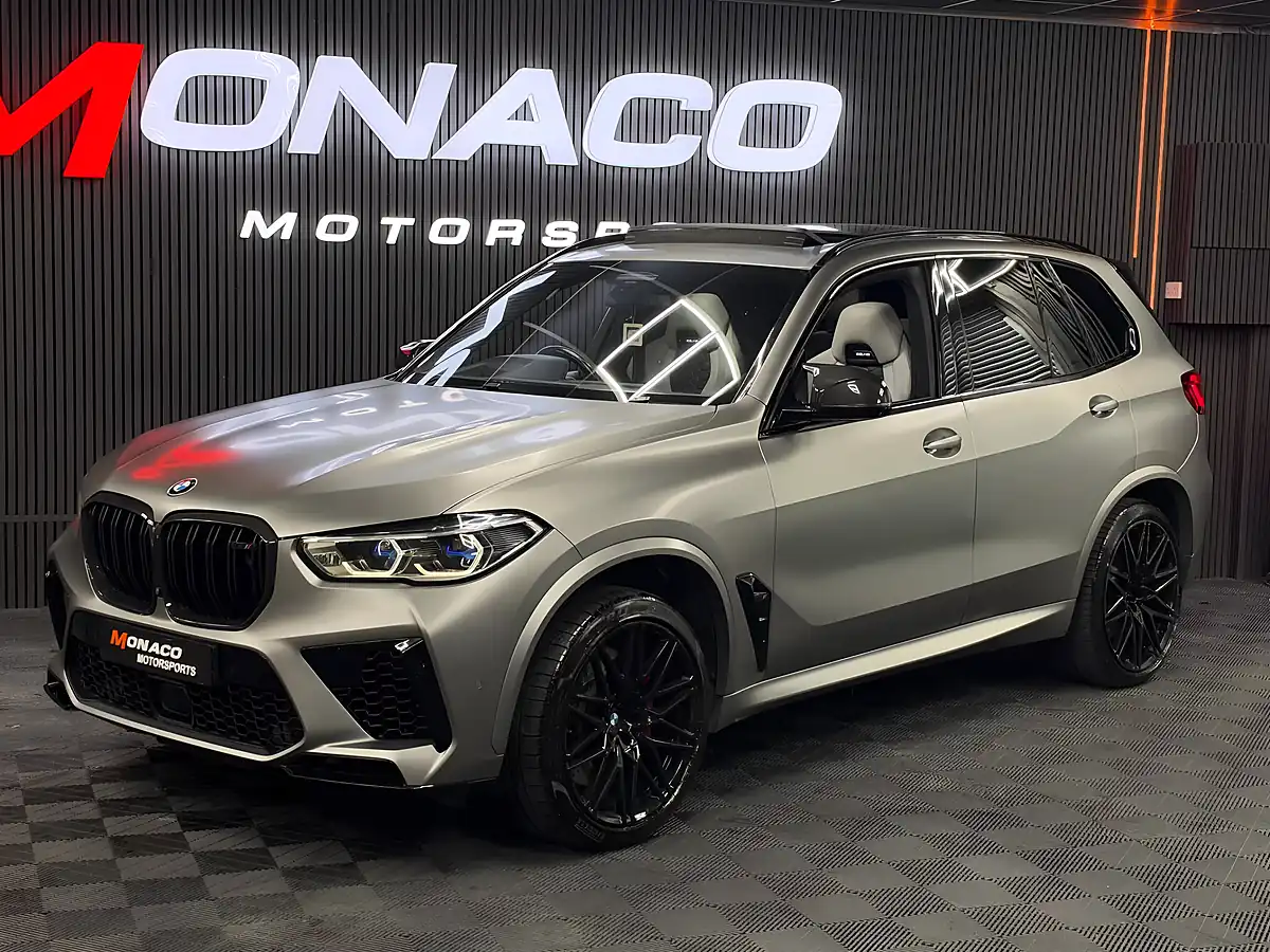 Used 2021 BMW X5 M Competition First Edition Silver - Interior and Exterior details 5