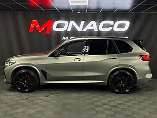 Used 2021 BMW X5 M Competition First Edition Silver - Interior and Exterior details 6
