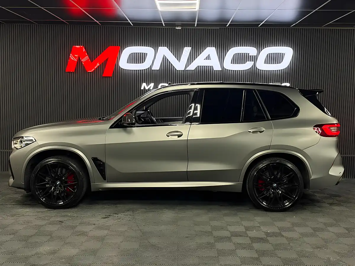 Used 2021 BMW X5 M Competition First Edition Silver - Interior and Exterior details 6