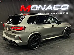 Used 2021 BMW X5 M Competition First Edition Silver - Interior and Exterior details 8
