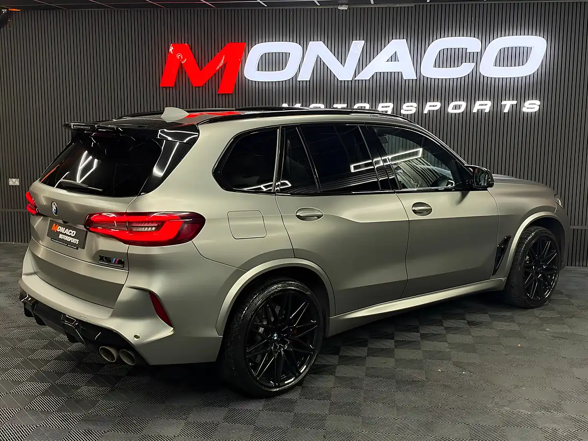 Used 2021 BMW X5 M Competition First Edition Silver - Interior and Exterior details 8
