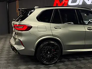 Used 2021 BMW X5 M Competition First Edition Silver - Interior and Exterior details 9