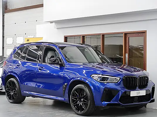 2021 BMW X5 M Competition 4.4i V8