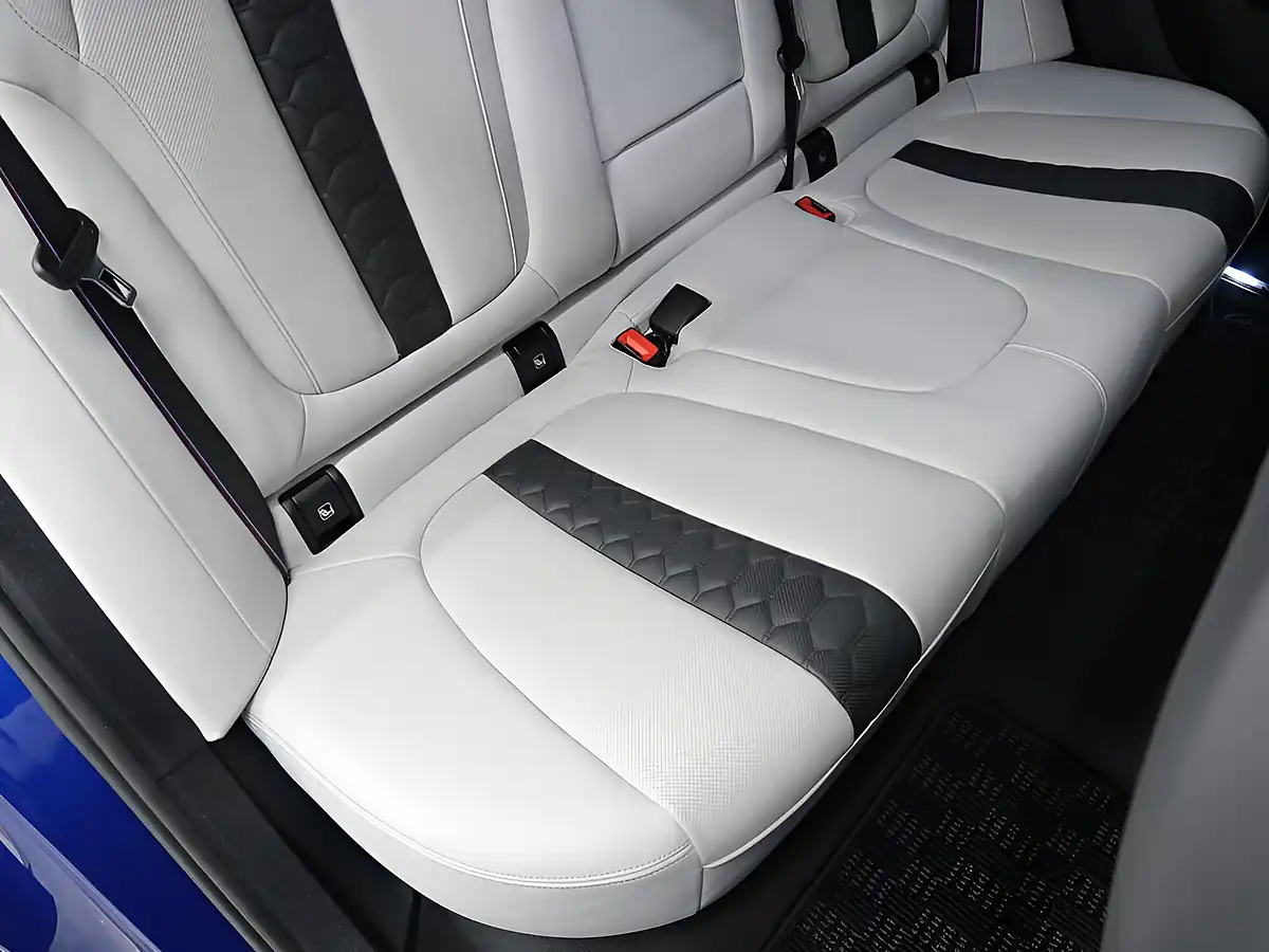 Used 2021 BMW X5 M Competition Marina Bay Blue - Interior and Exterior details 11