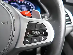 Used 2021 BMW X5 M Competition Marina Bay Blue - Interior and Exterior details 13
