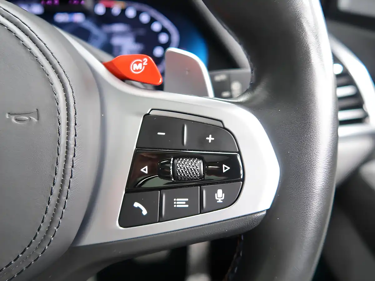 Used 2021 BMW X5 M Competition Marina Bay Blue - Interior and Exterior details 13