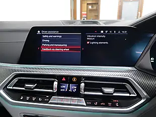 Used 2021 BMW X5 M Competition Marina Bay Blue - Interior and Exterior details 15