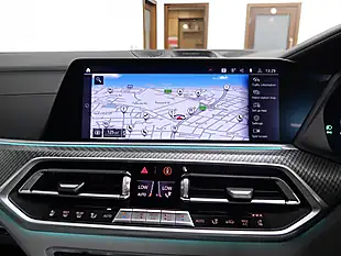 Used 2021 BMW X5 M Competition Marina Bay Blue - Interior and Exterior details 16