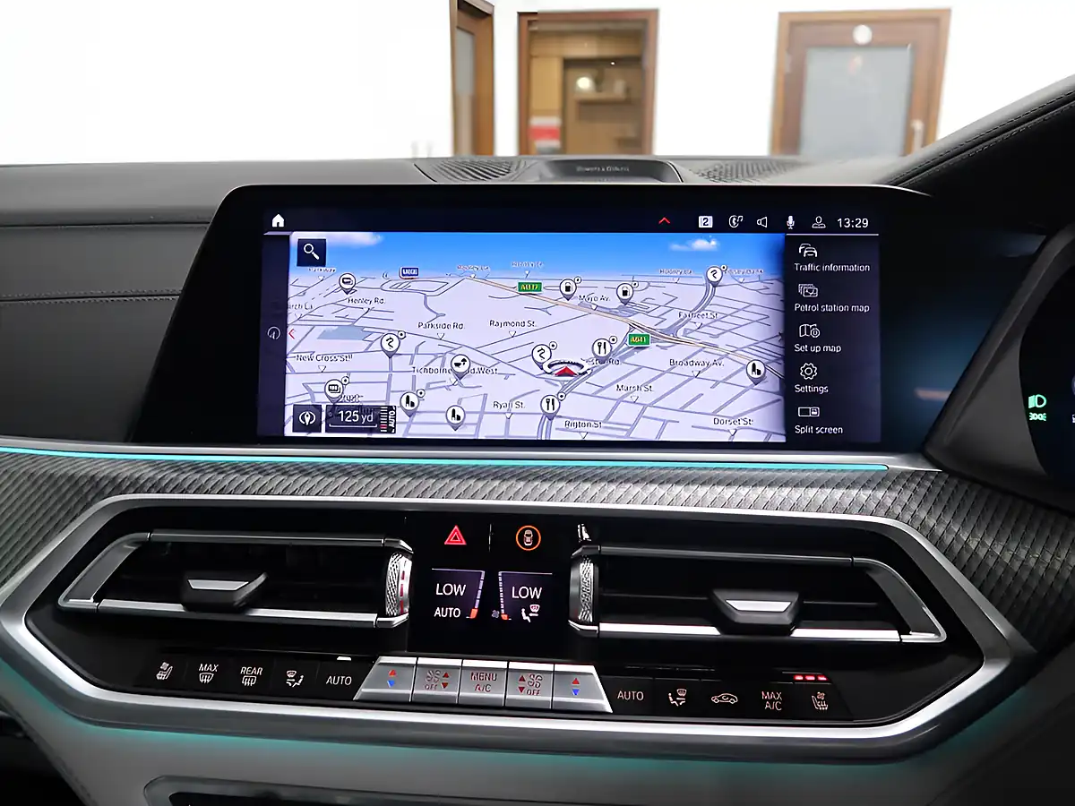 Used 2021 BMW X5 M Competition Marina Bay Blue - Interior and Exterior details 16