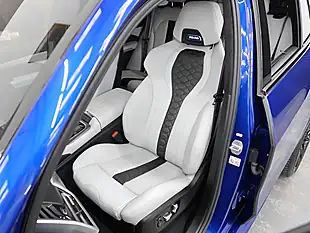 Used 2021 BMW X5 M Competition Marina Bay Blue - Interior and Exterior details 17