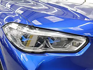Used 2021 BMW X5 M Competition Marina Bay Blue - Interior and Exterior details 18