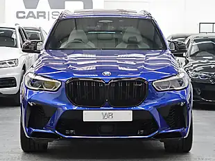 Used 2021 BMW X5 M Competition Marina Bay Blue - Interior and Exterior details 2