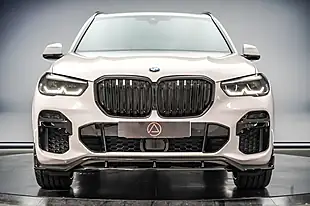 Used 2021 BMW X5 M Sport Alpine White - Interior and Exterior details 11