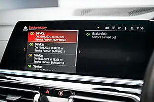 Used 2021 BMW X5 M Sport Alpine White - Interior and Exterior details 17