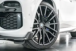 Used 2021 BMW X5 M Sport Alpine White - Interior and Exterior details 2