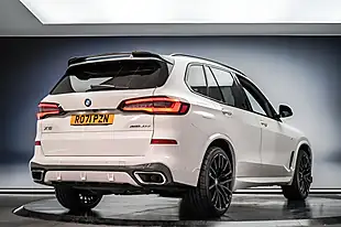 Used 2021 BMW X5 M Sport Alpine White - Interior and Exterior details 3
